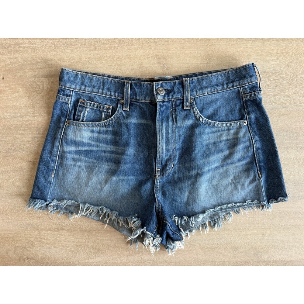 Veronica Beard Timmi High Rise Shorts in Beacon Ranch Medium Wash Size 29
